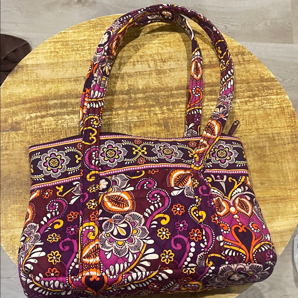 Vera Bradley Floral Patterned Women's Bag